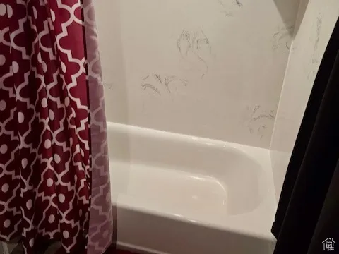 Common bath upstairs