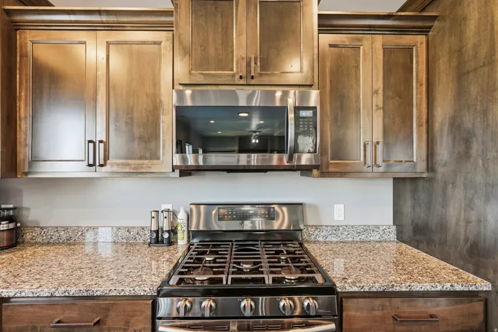 Gas stove, custom upgrade