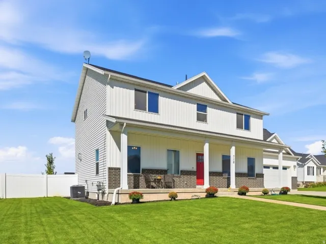 Custom home, well thought out details