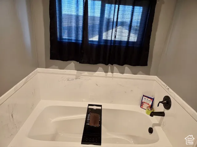 The perfect soak tub, separate tub & shower