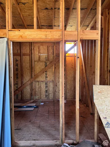 plans were for the bath and mud room