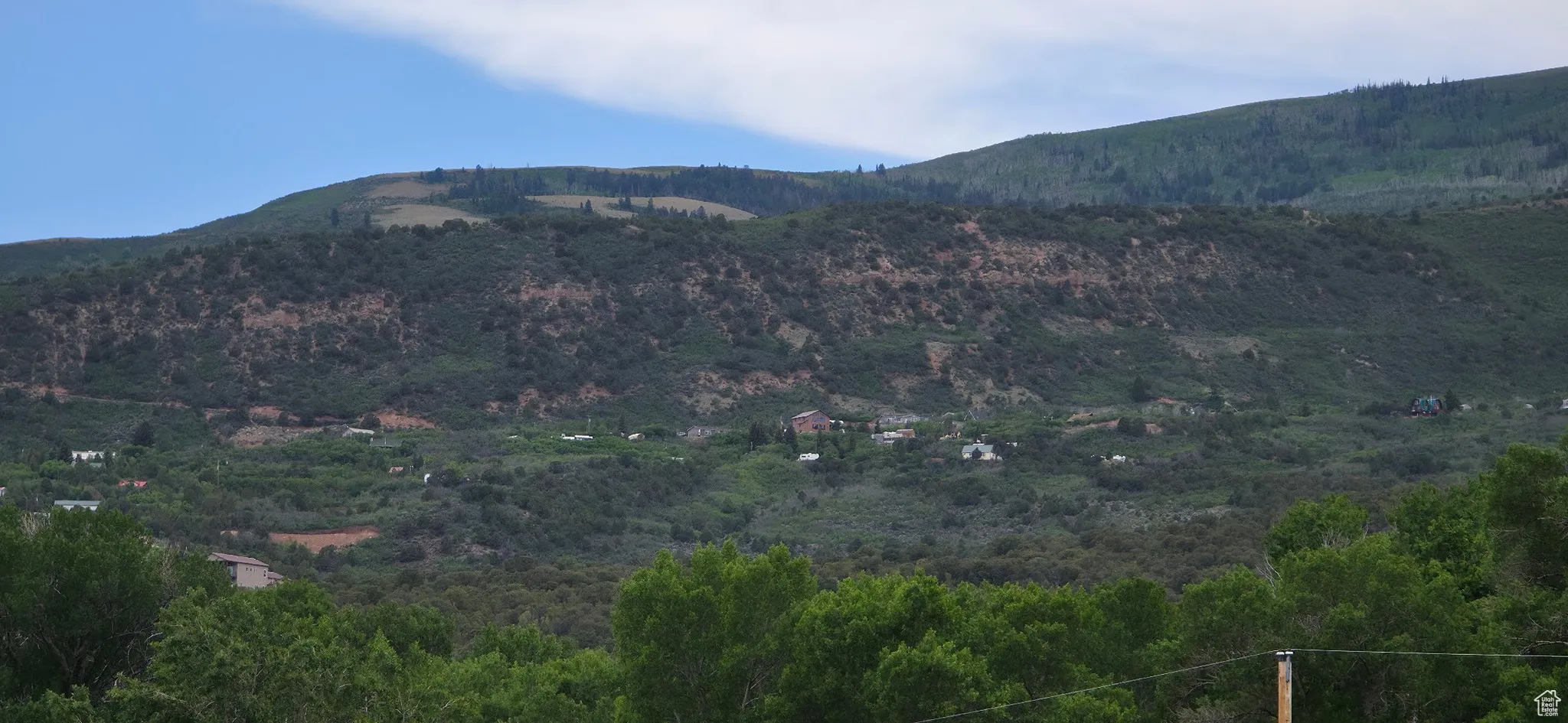 Tabby Mountain Lot location