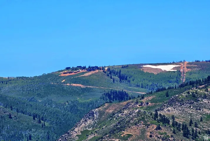 East side of Powder Mountain
