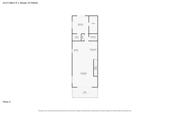 View of property floor plan