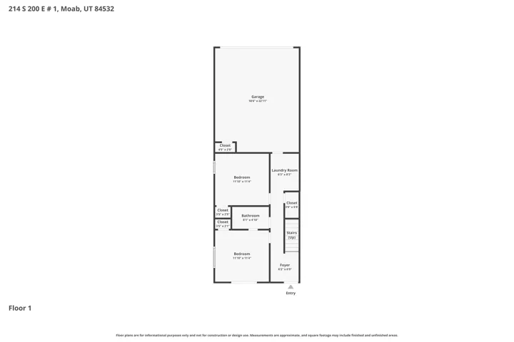 View of home floor plan