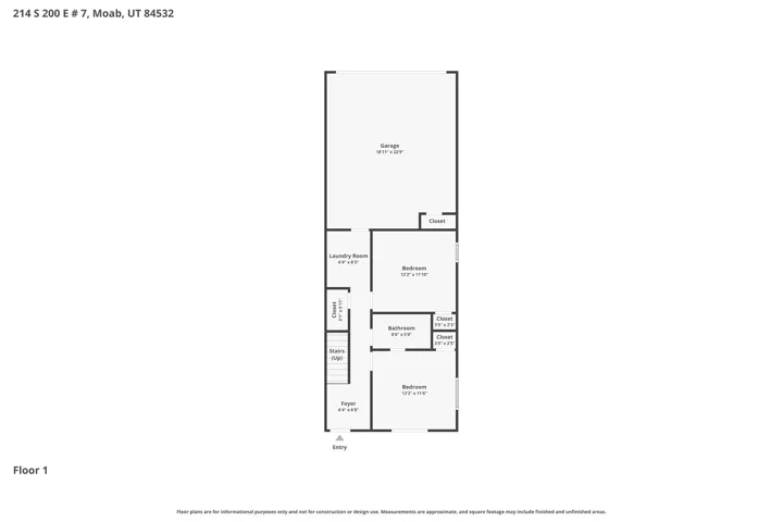 View of home floor plan