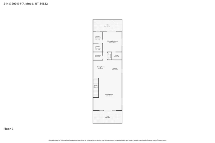 View of home floor plan