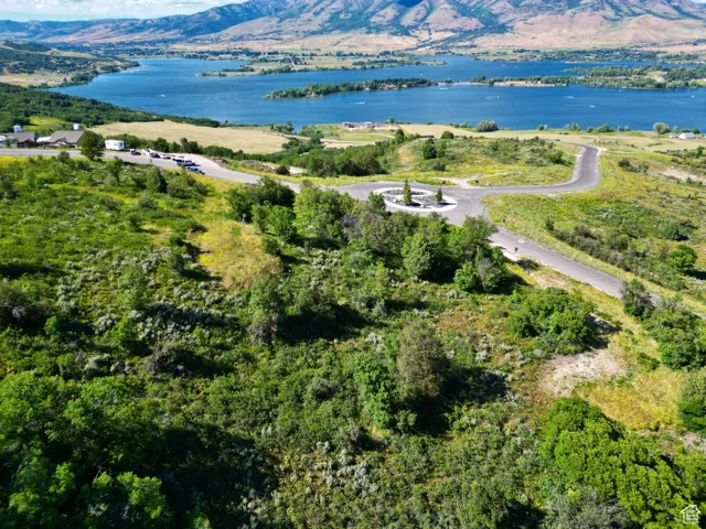 LOOKING NORTH TO PINEVIEW RESERVOIR