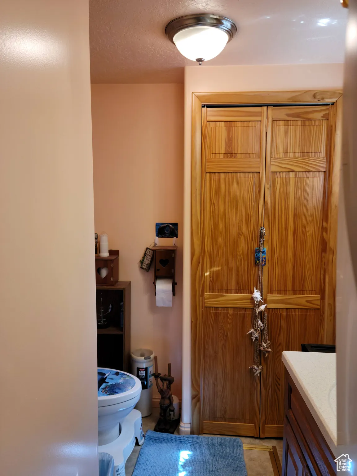 View of bathroom