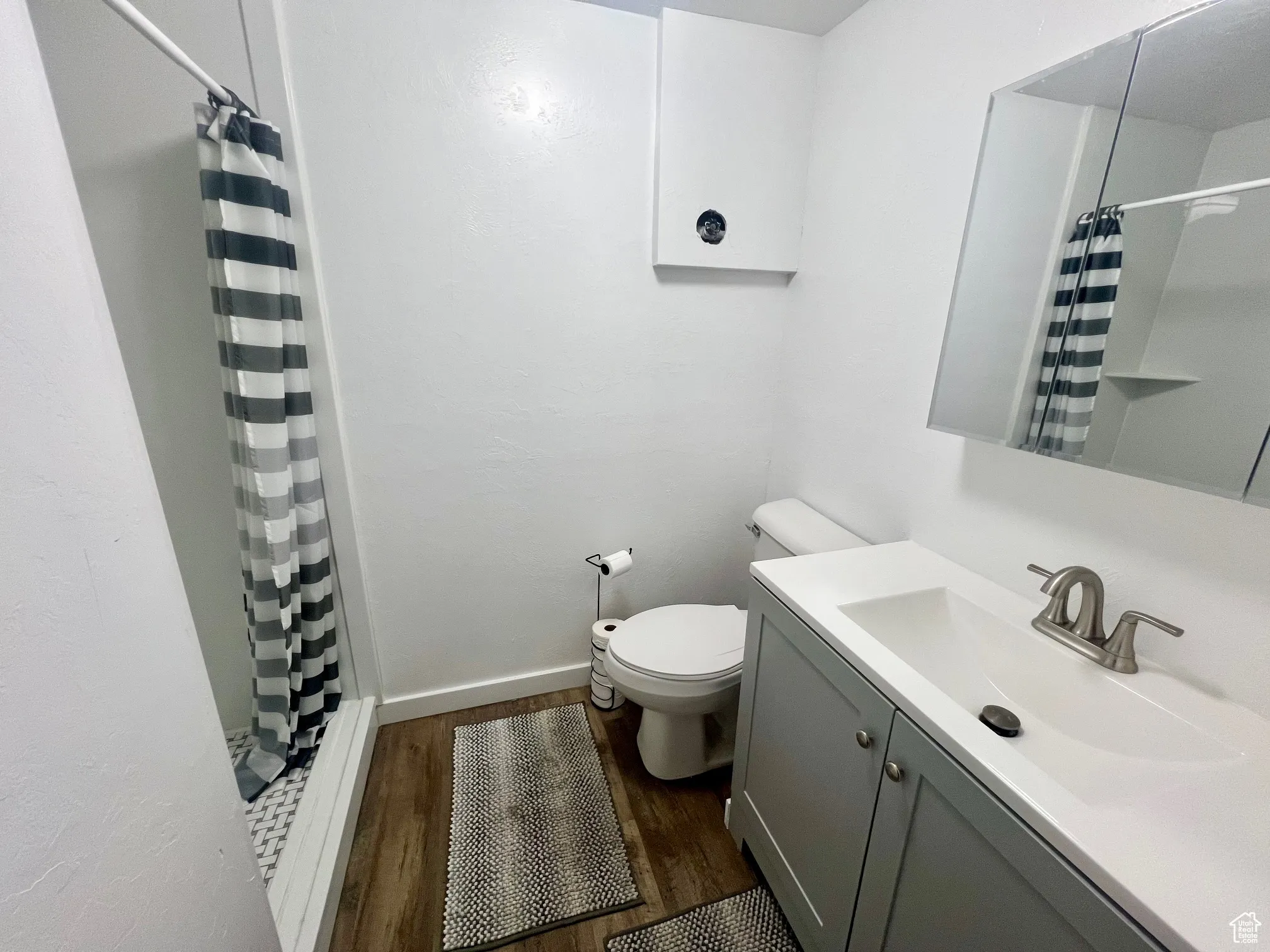 Basement bathroom
