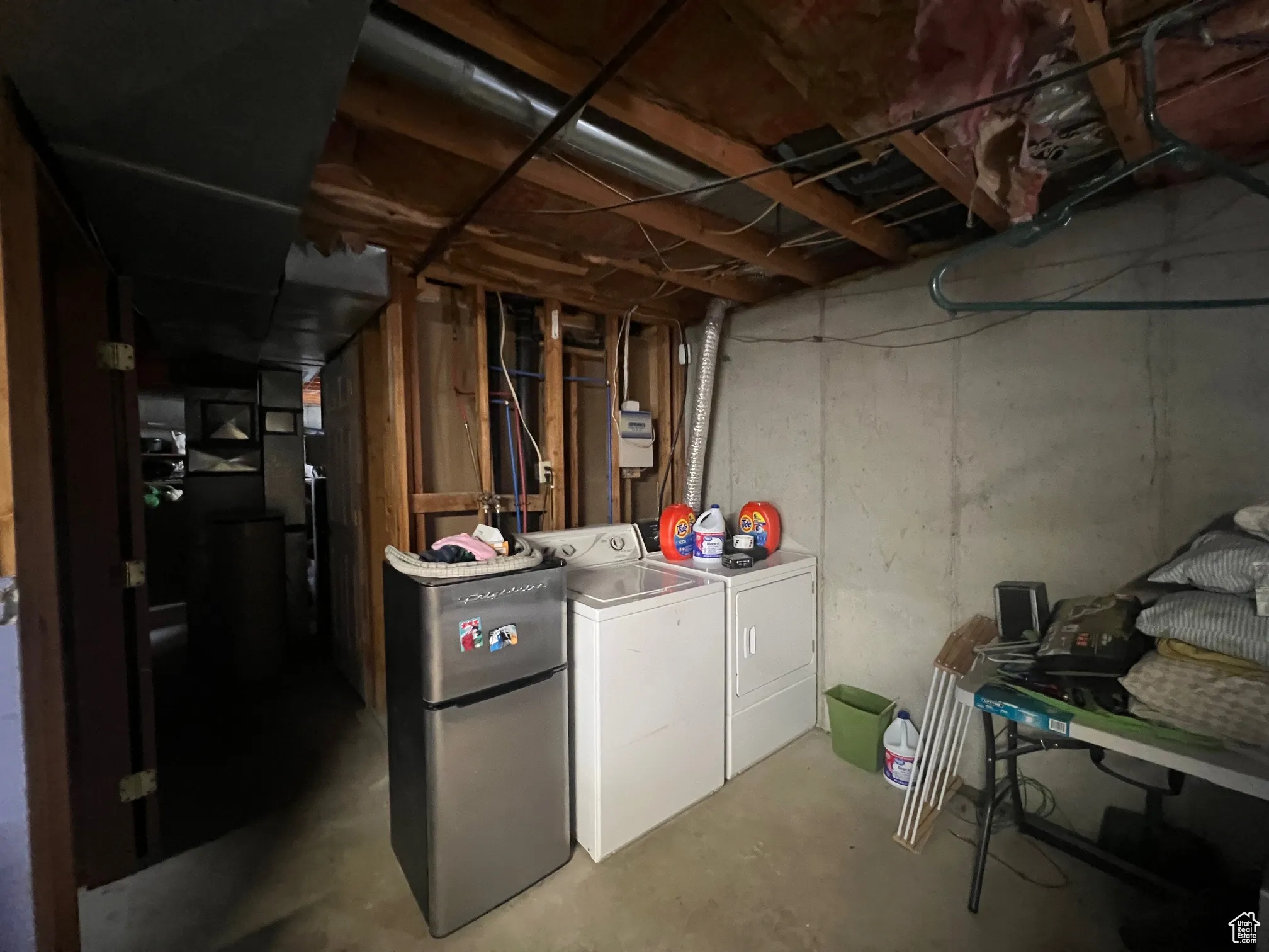 Laundry area