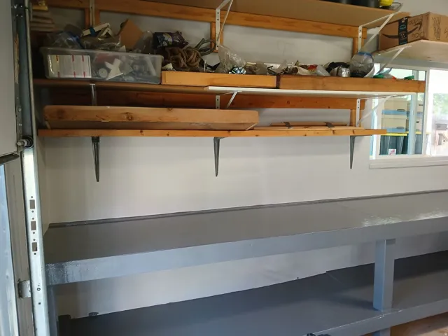 View of basement