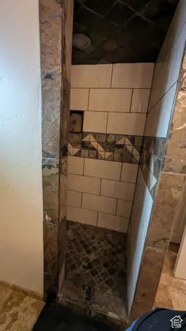 View of bathroom