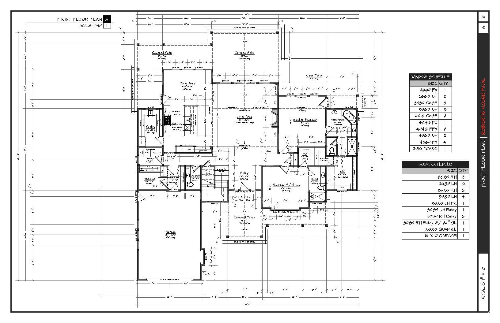 View of room layout