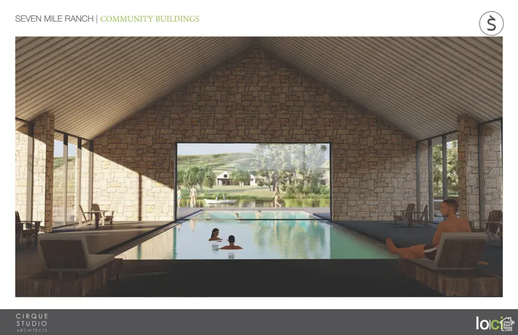 Outdoor pool featuring a patio area