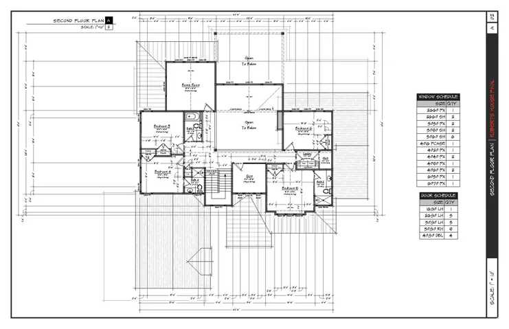 View of home floor plan