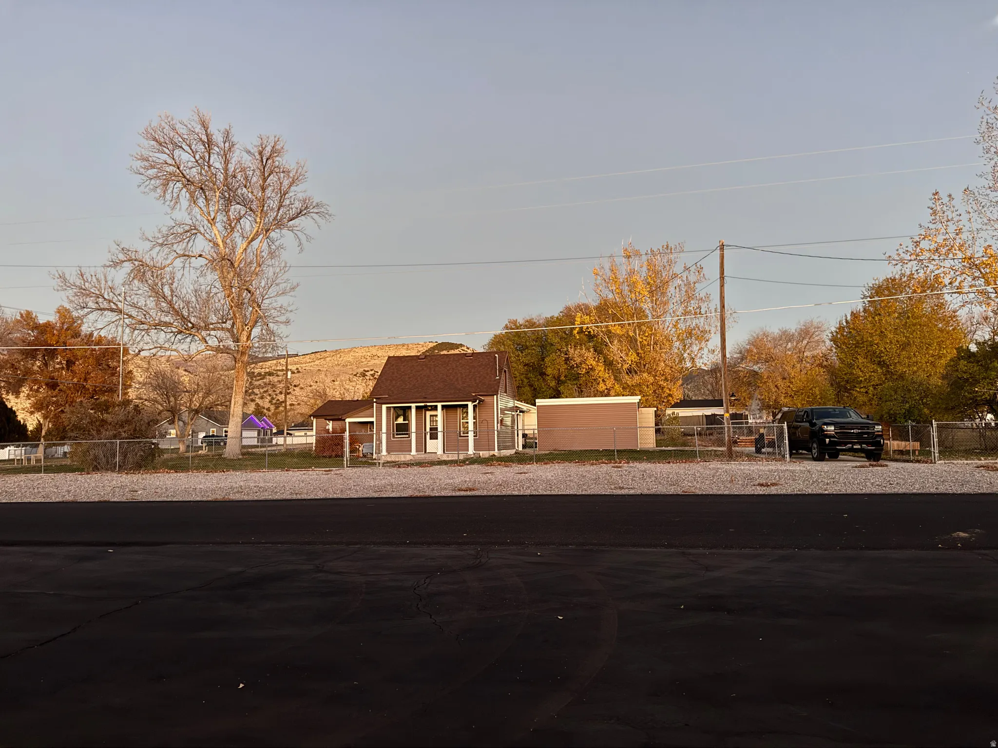 View of front facade