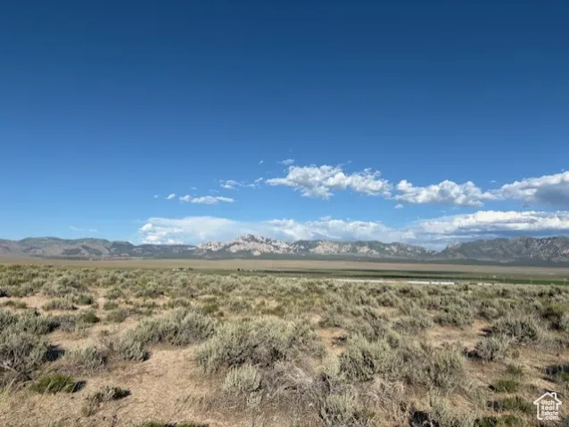 View of mountain background
