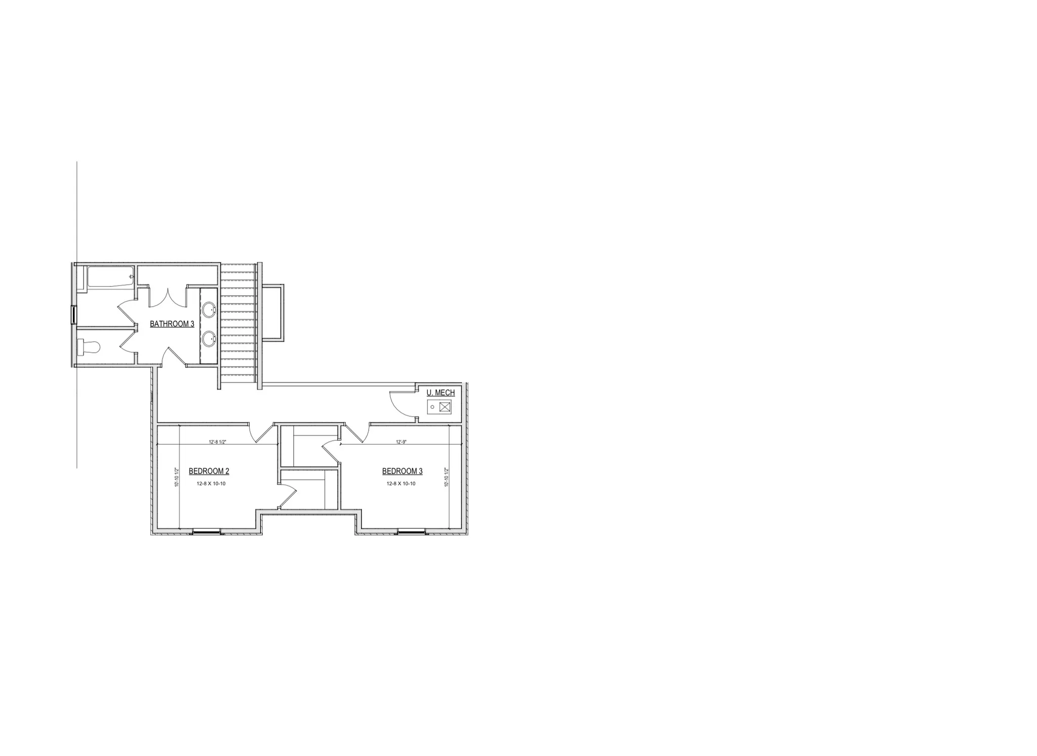 View of room layout