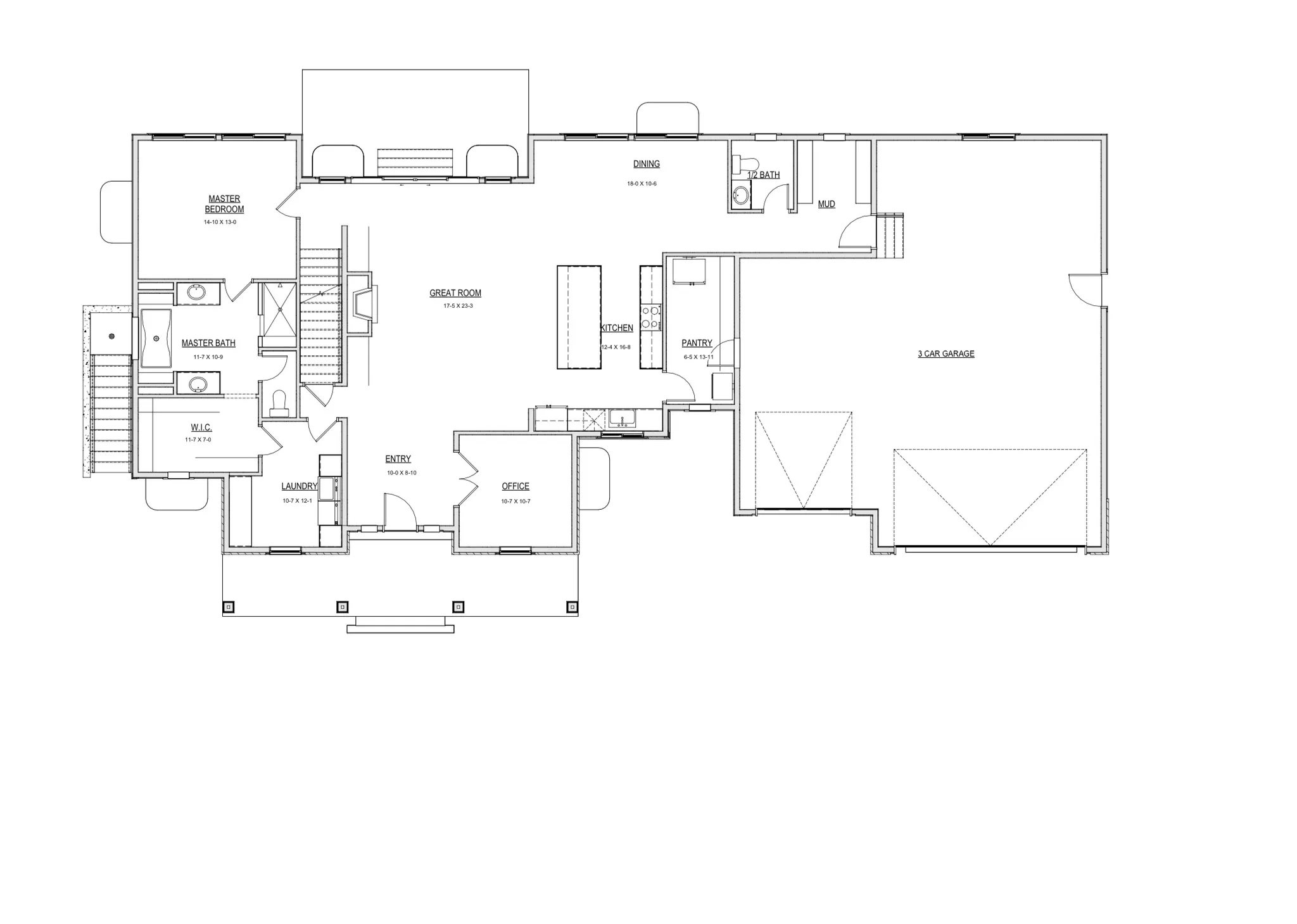 View of property floor plan