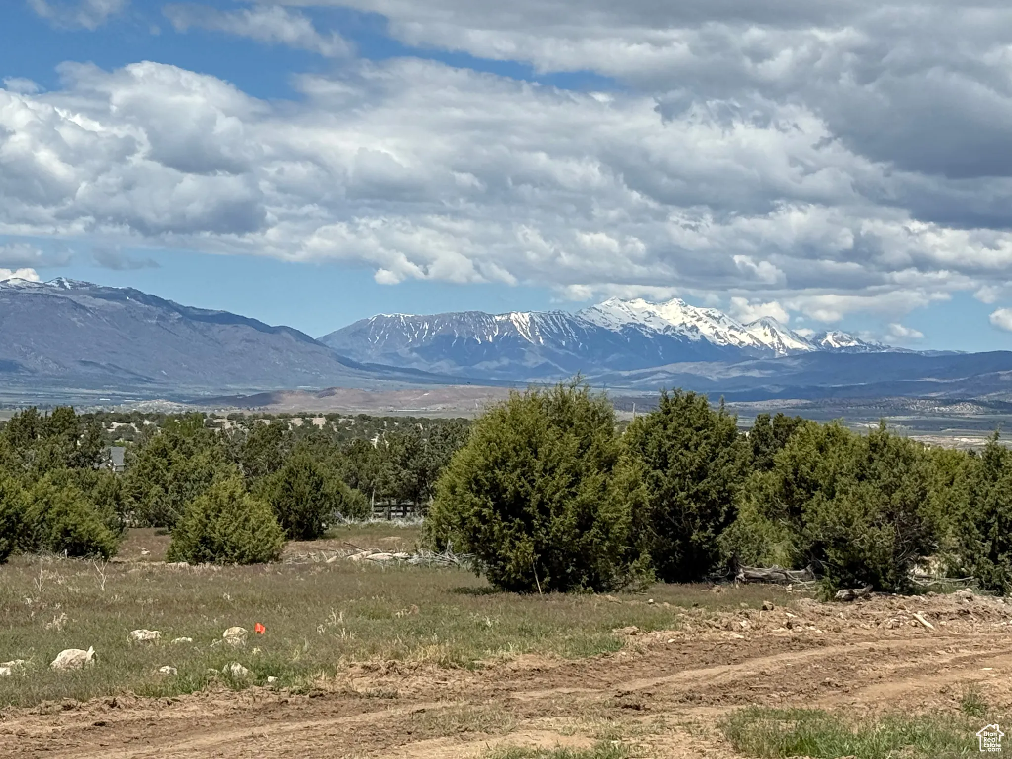 View of mountain backdrop