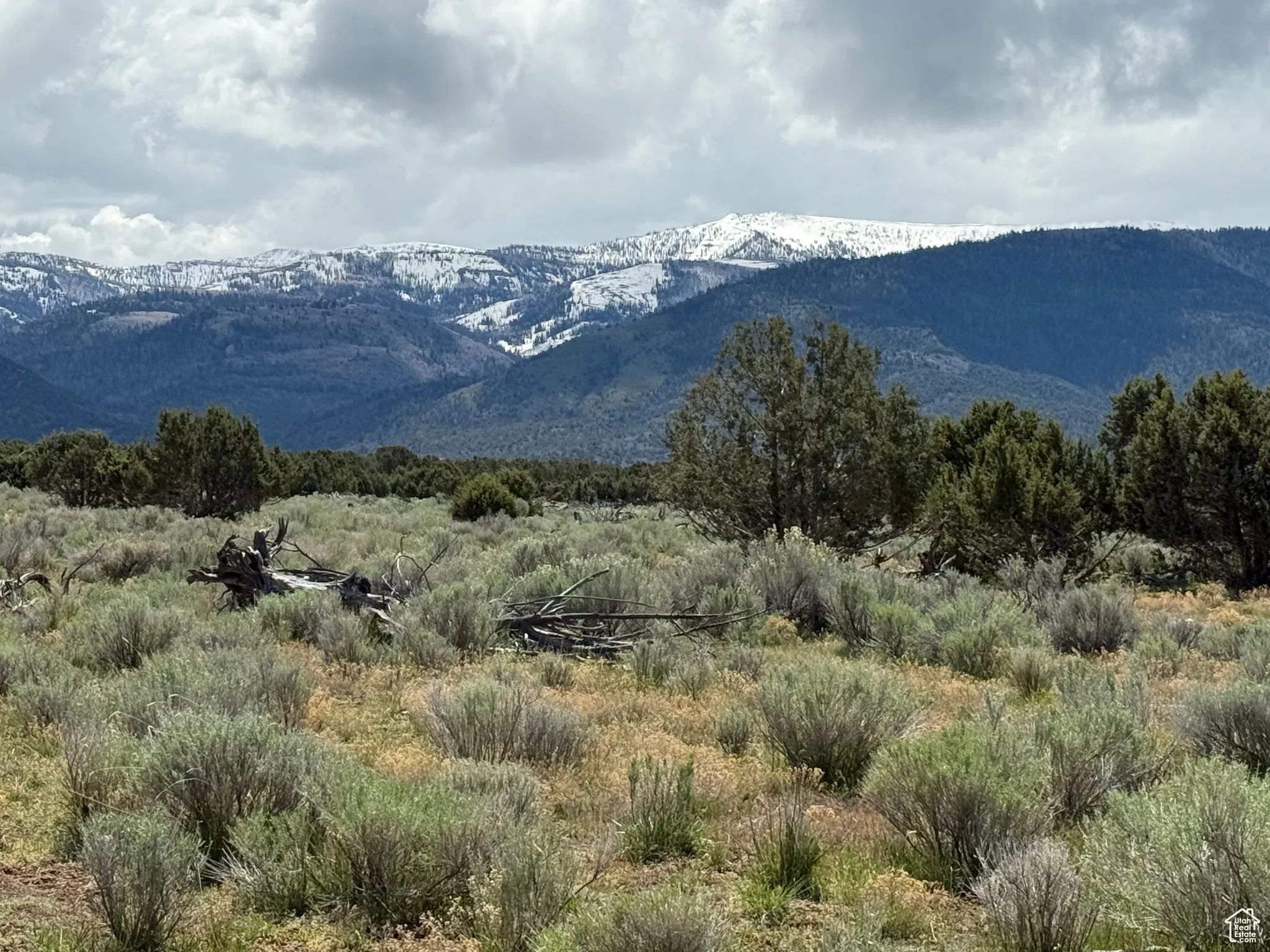 View of mountain backdrop