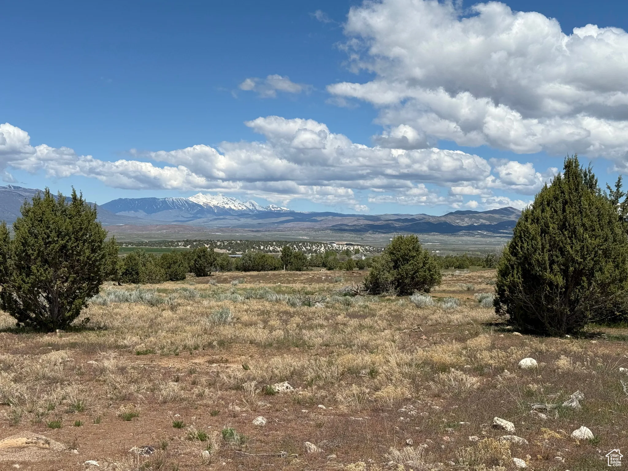 View of mountain backdrop