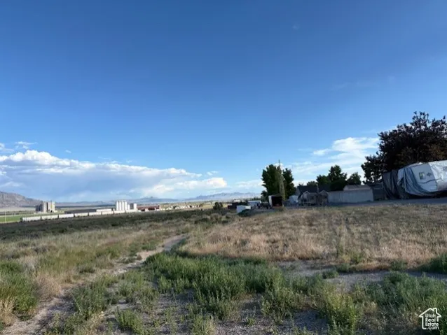 View of yard featuring a view of rural / pastoral area