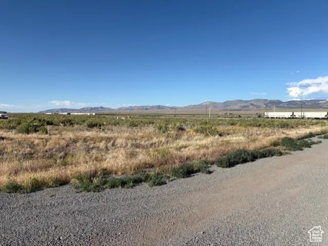 Mountain view featuring rural landscape