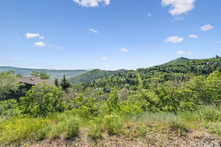 View of mountain backdrop