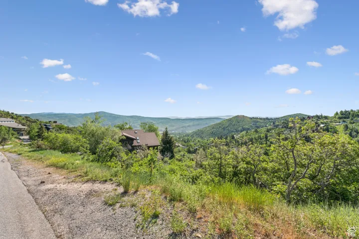 View of mountain backdrop