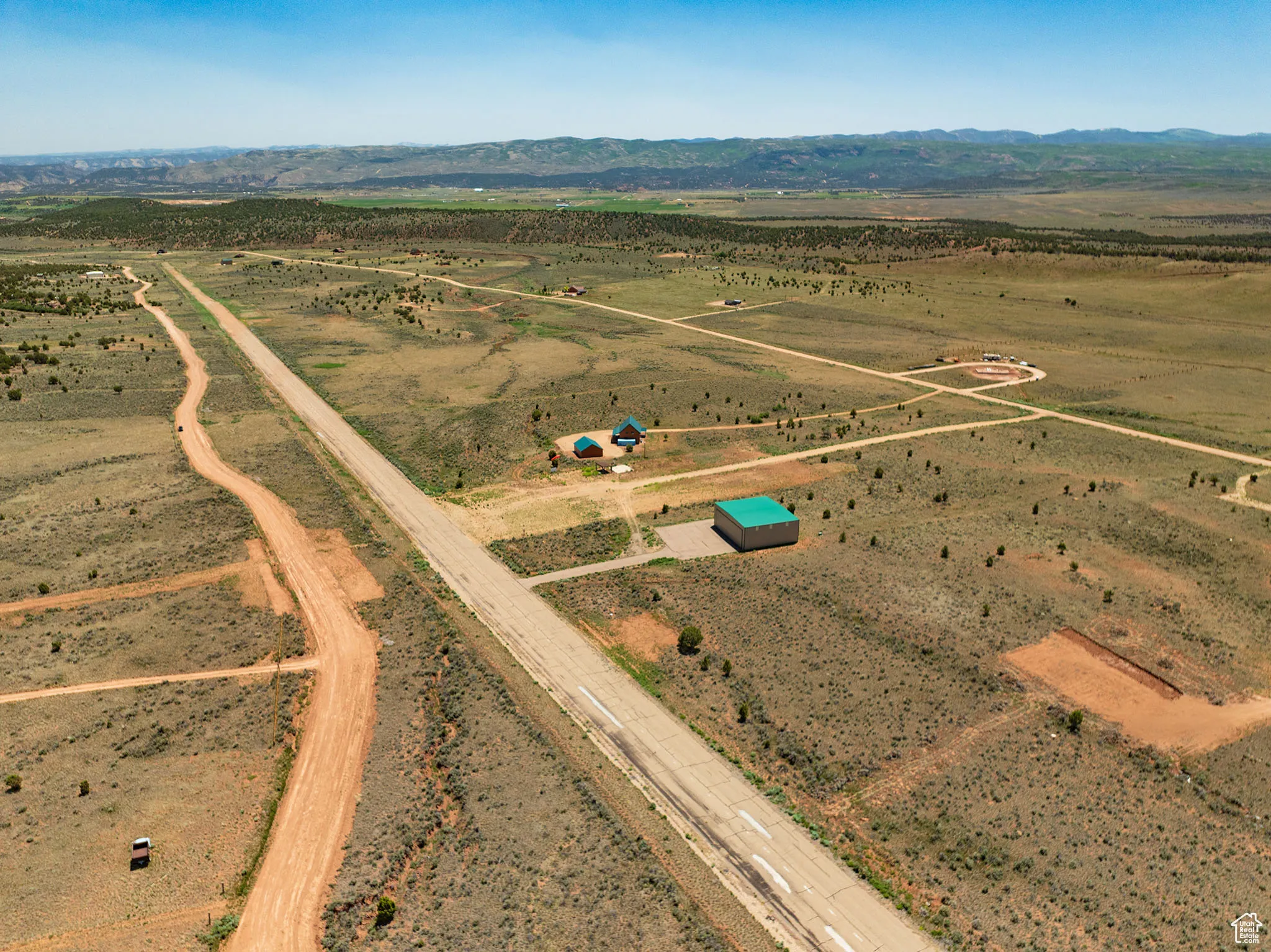 Drone Views - 5 Acre Thunder Ridge Land