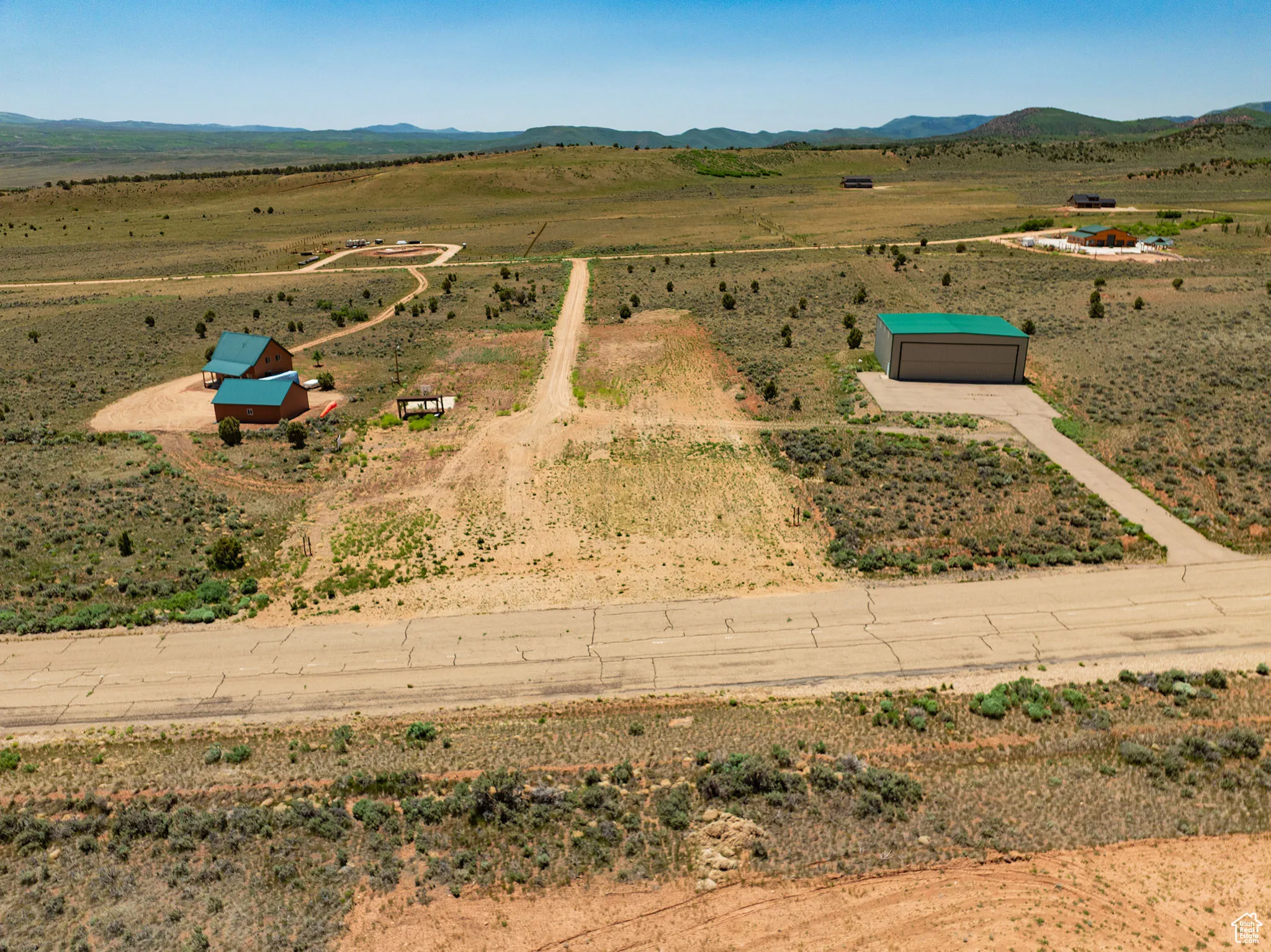Drone Views - 5 Acre Thunder Ridge Land