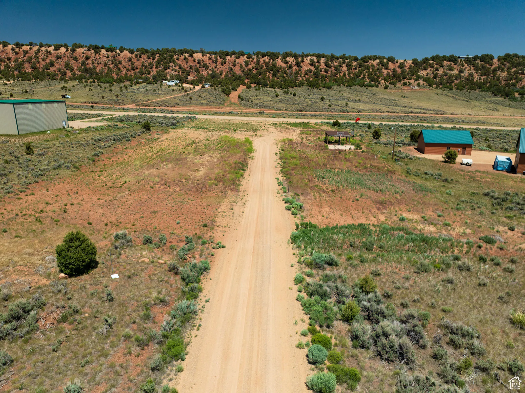 Drone Views - 5 Acre Thunder Ridge Land