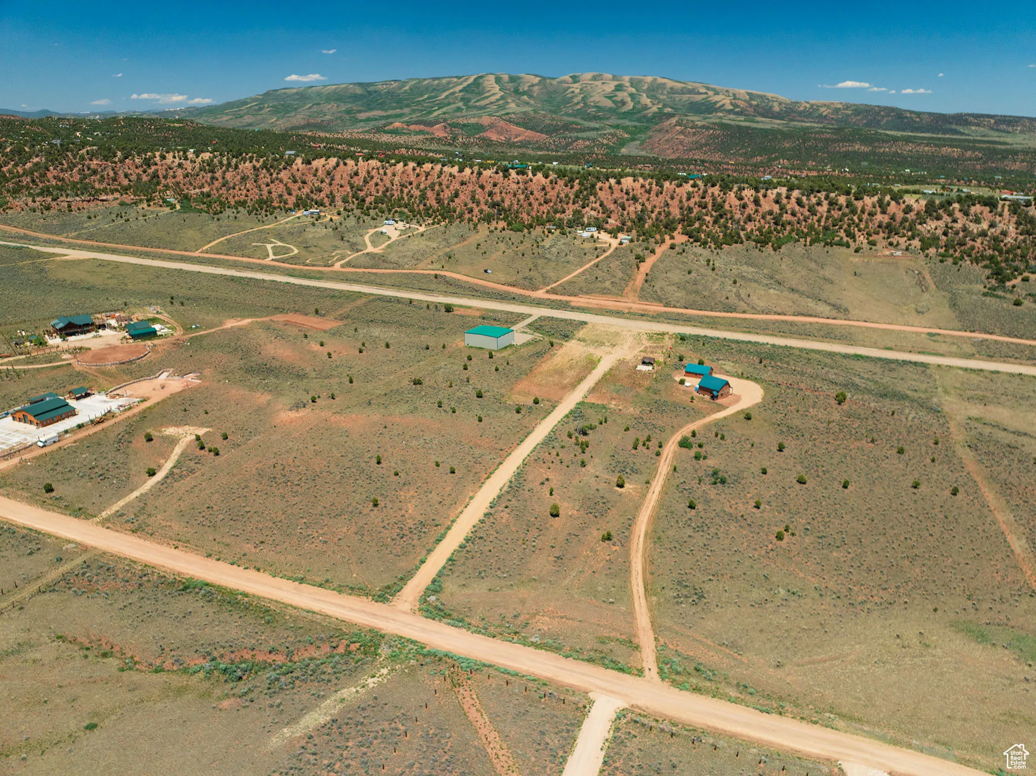 Drone Views - 5 Acre Thunder Ridge Land