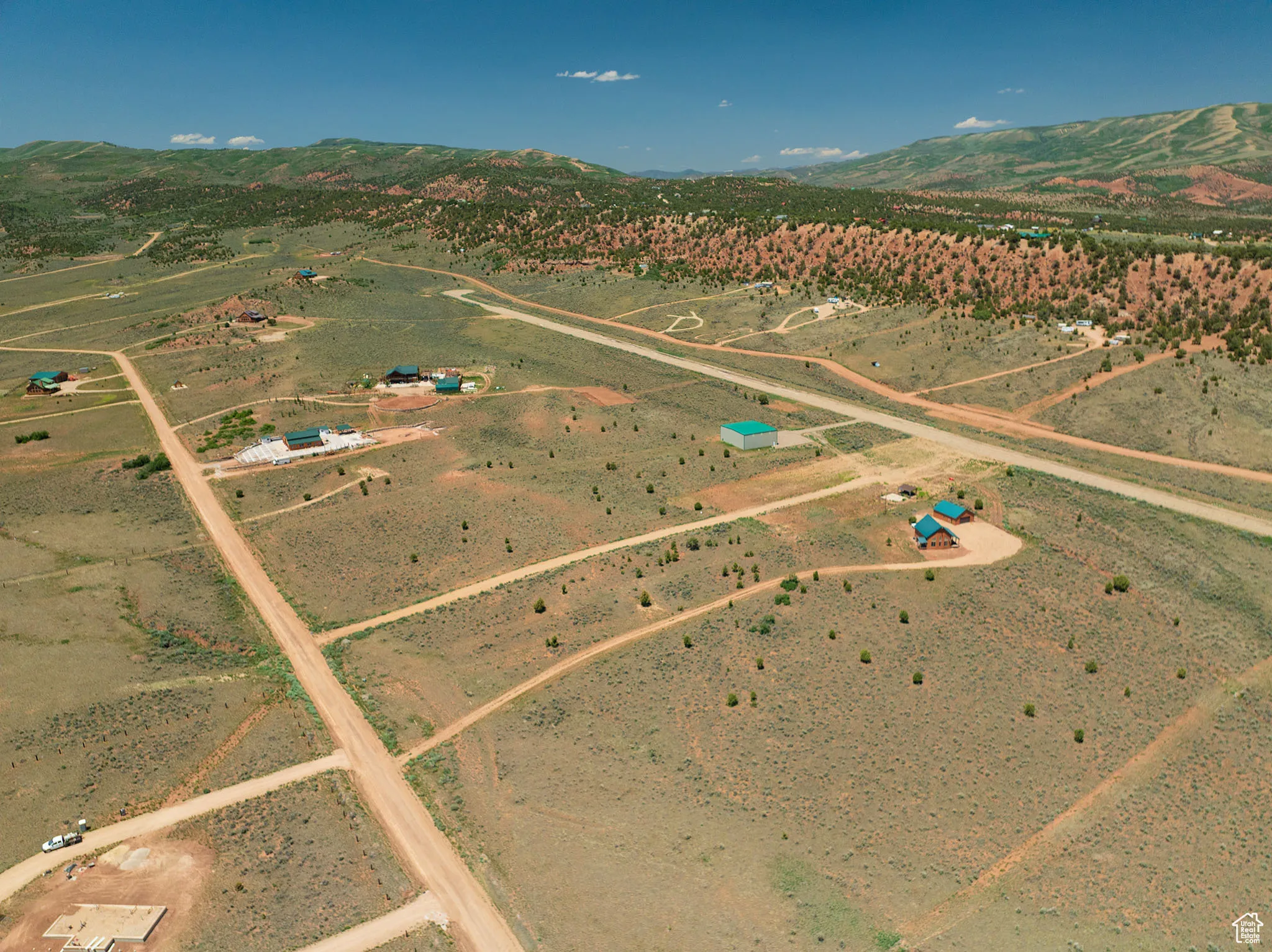 Drone Views - 5 Acre Thunder Ridge Land