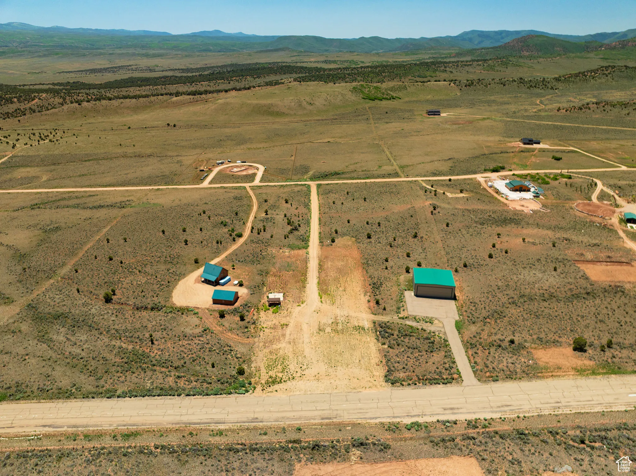 Drone Views - 5 Acre Thunder Ridge Land