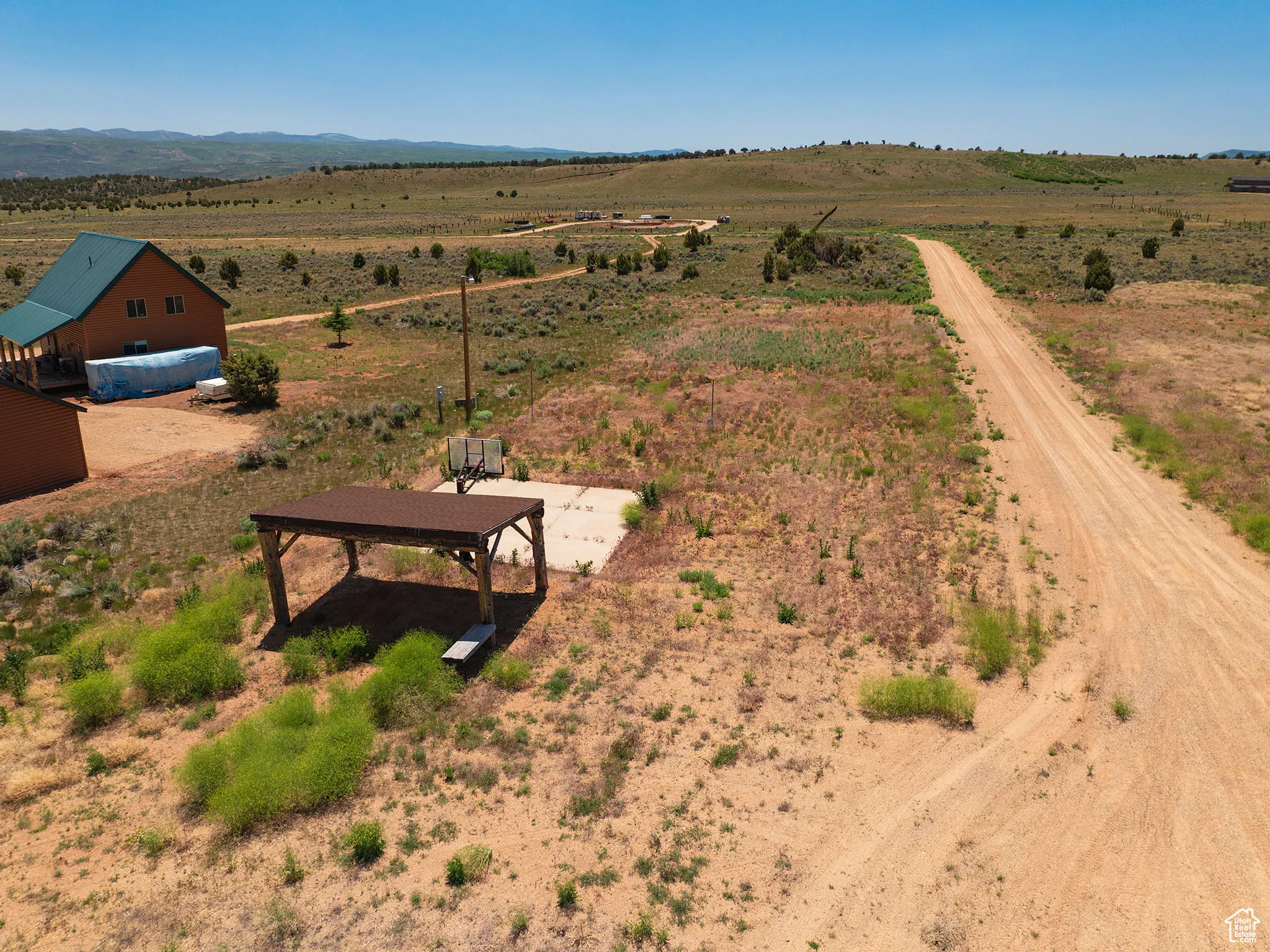 Drone Views - 5 Acre Thunder Ridge Land