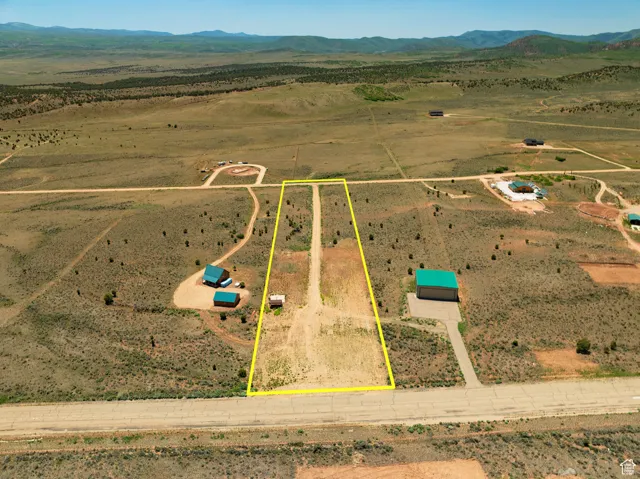 Drone Views - 5 Acre Thunder Ridge Land