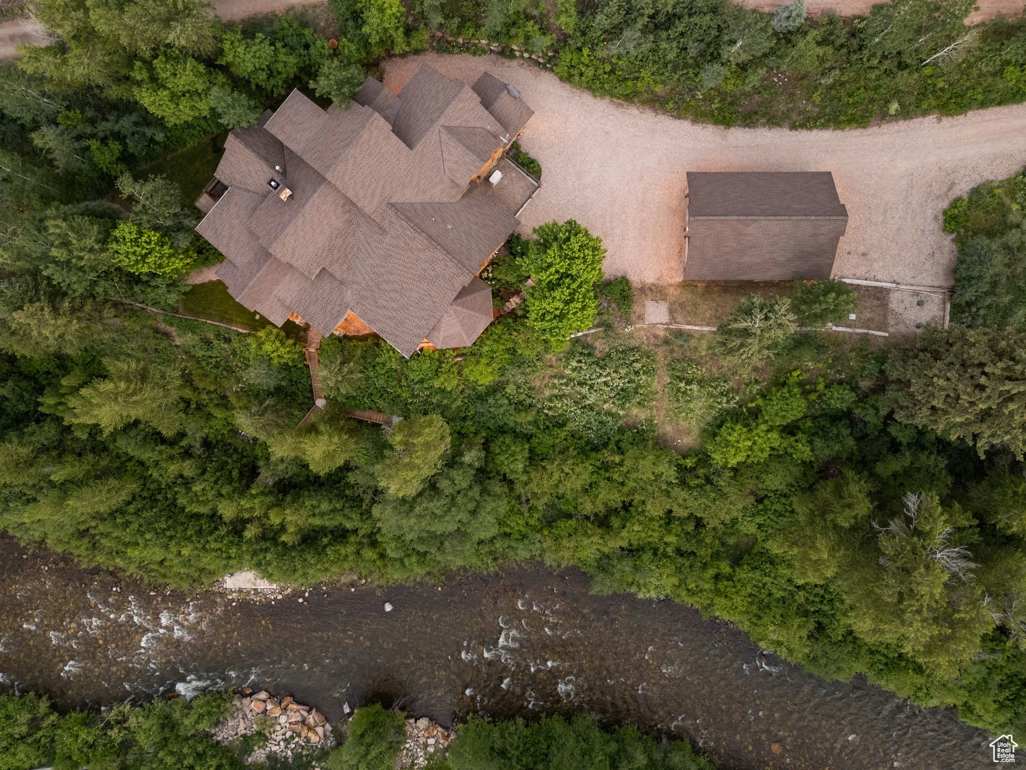 View of subject property