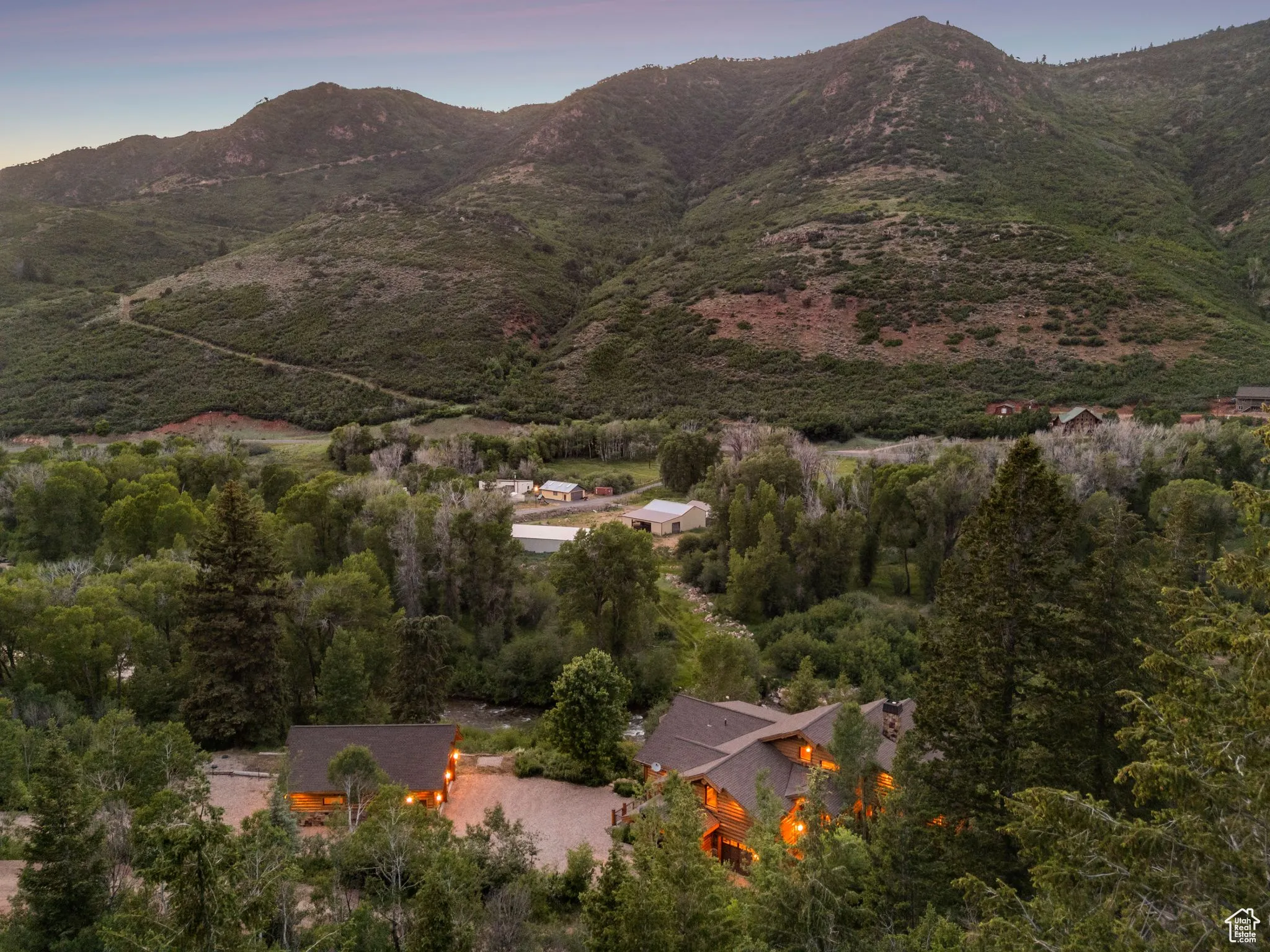 Mountain view