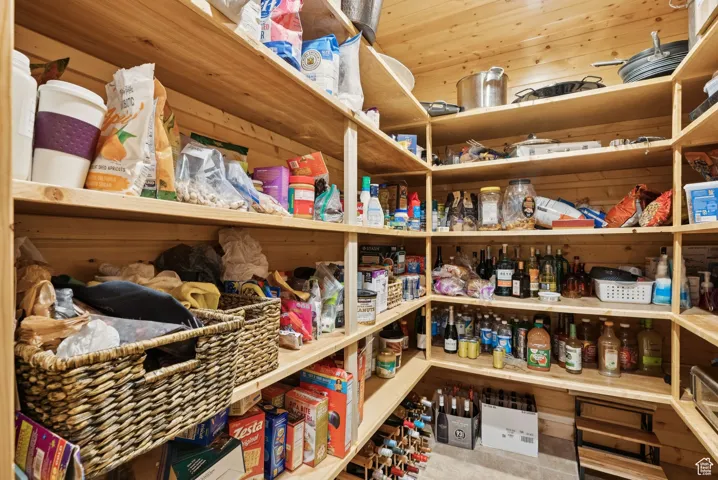 View of pantry