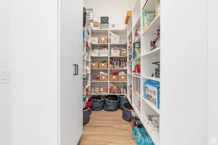View of pantry