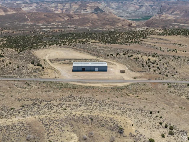 View of rural area featuring a desert landscape