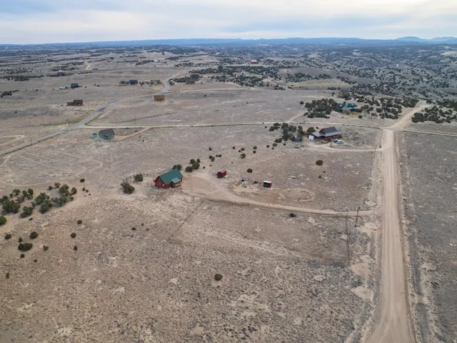 Aerial view of property's location featuring rural landscape and a desert landscape
