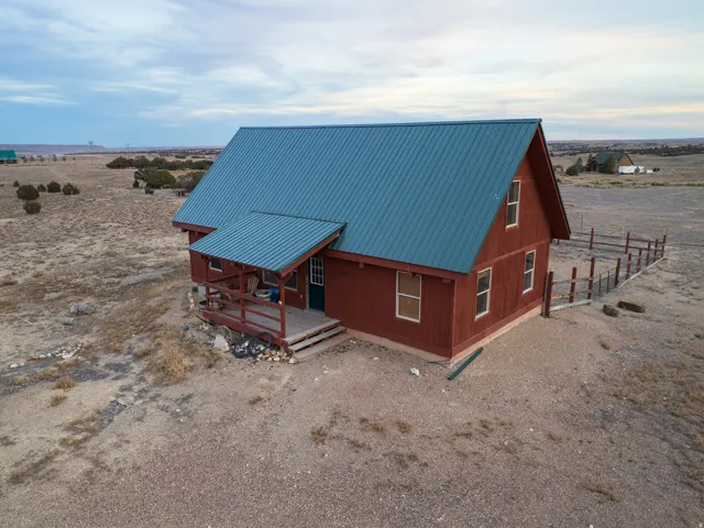 View of outbuilding with a view of rural / pastoral area