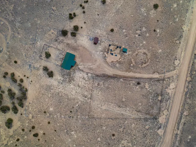 View of property location with a desert landscape and rural landscape
