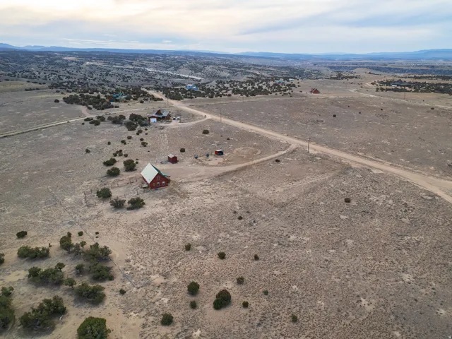 View of rural area with mountains