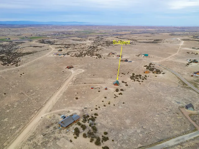 View of property location with a desert landscape and rural landscape