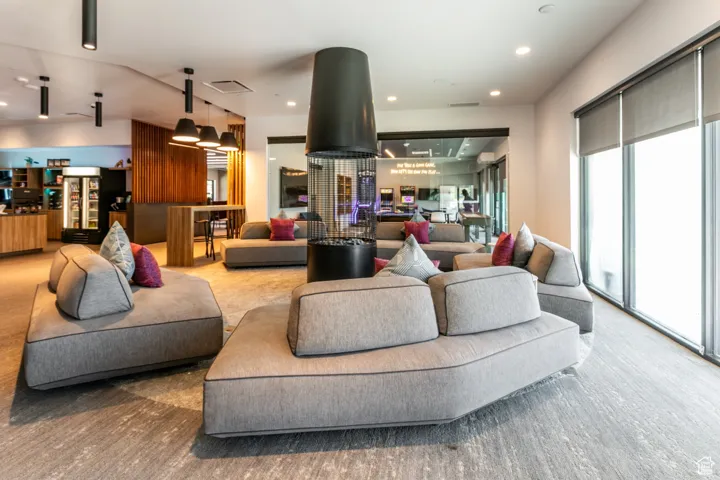 Lobby looking towards the Game room